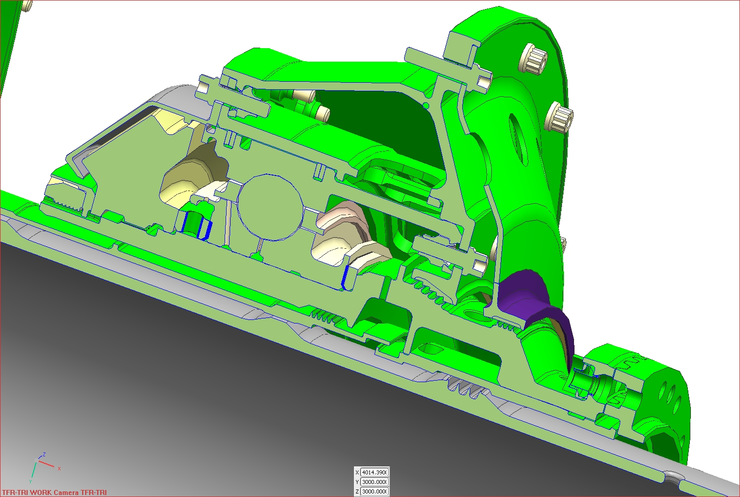 Lightning Bolt Designs - Andy Selby - IGB Cranking Oil Leak